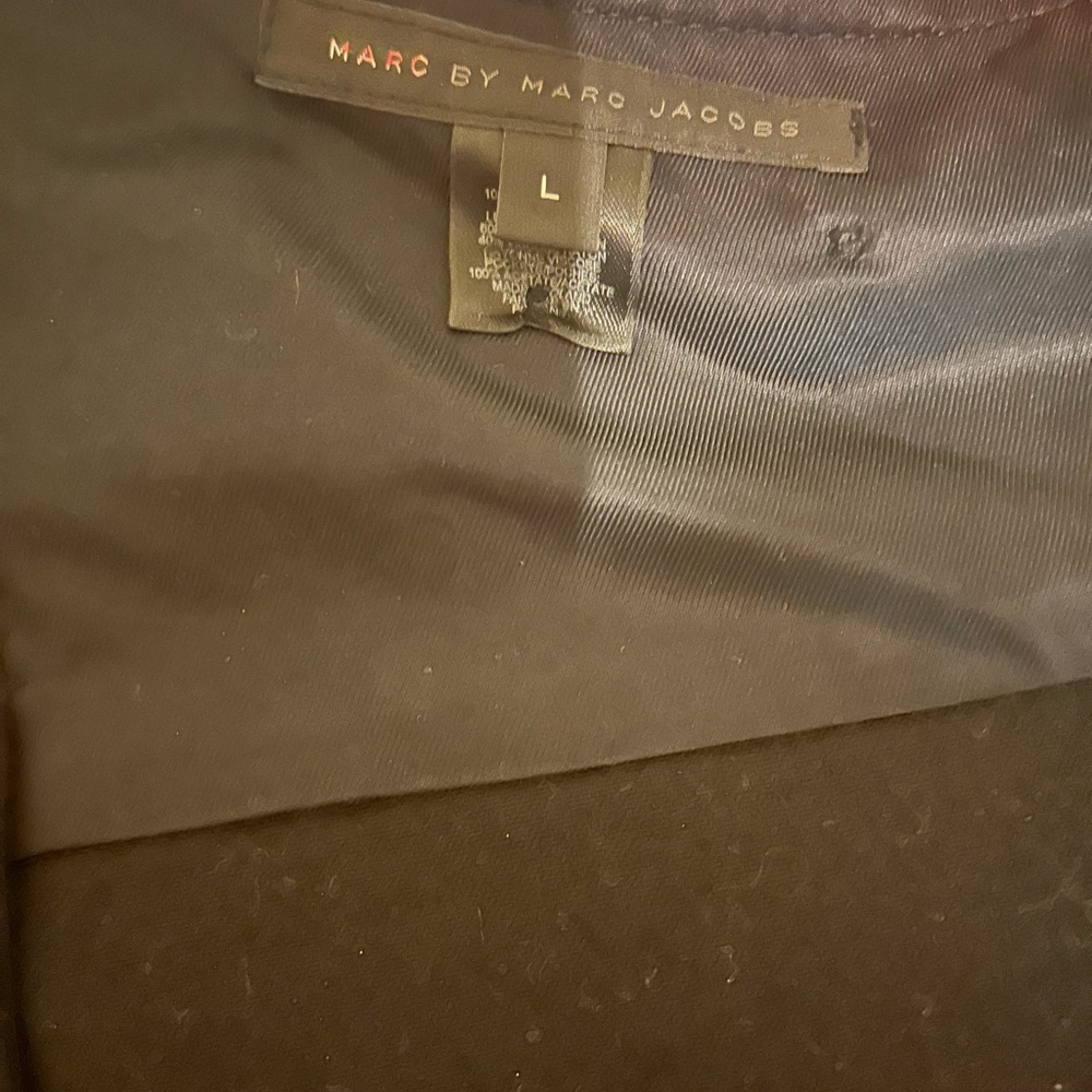 Marc by Marc Jacob’s Black Vest with Pockets - Picture 4 of 5